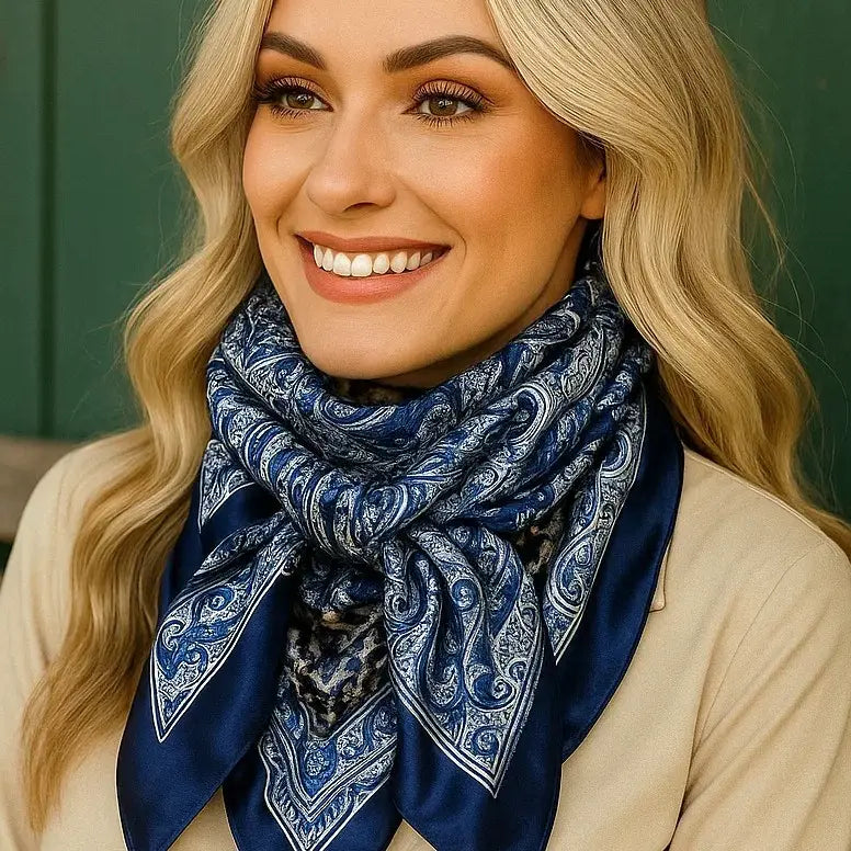 Paisley Wild Scarf