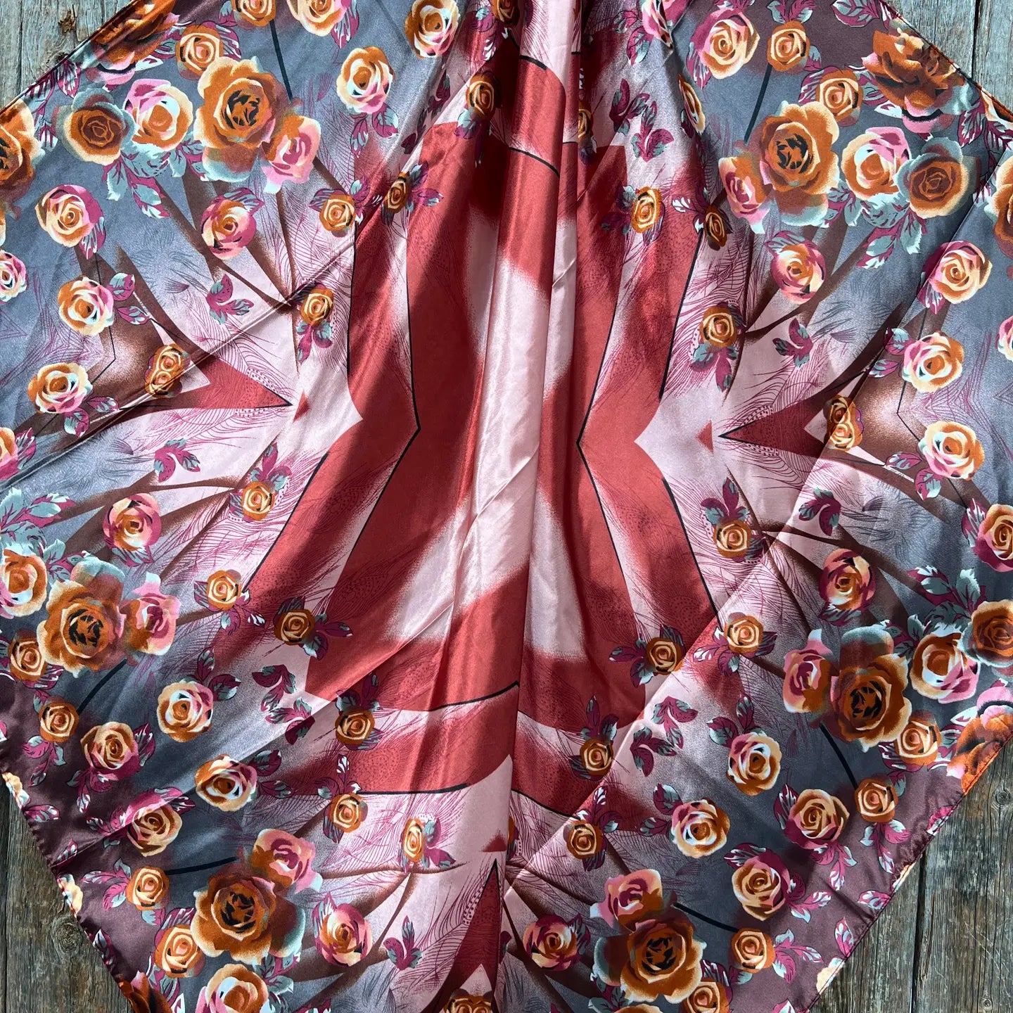 Roses Wild Scarf