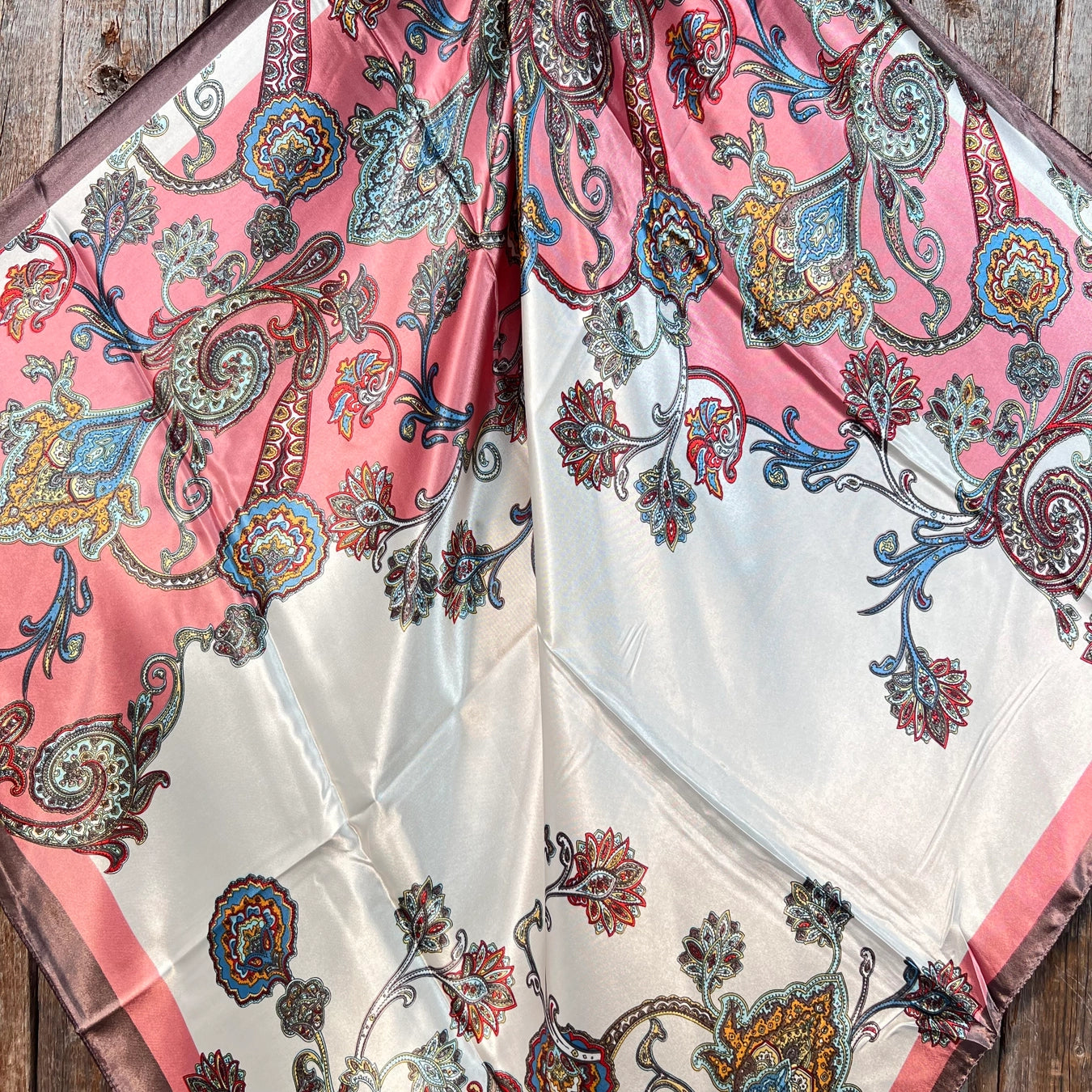Paisley Wild Scarf