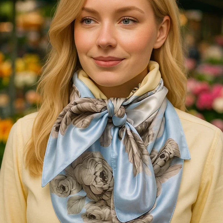 Floral Wild Scarf