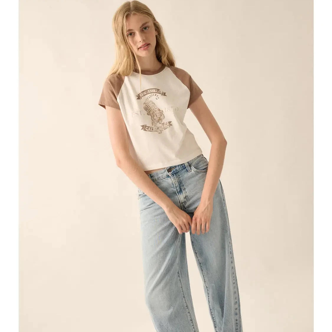 Los Angeles California Graphic Tee