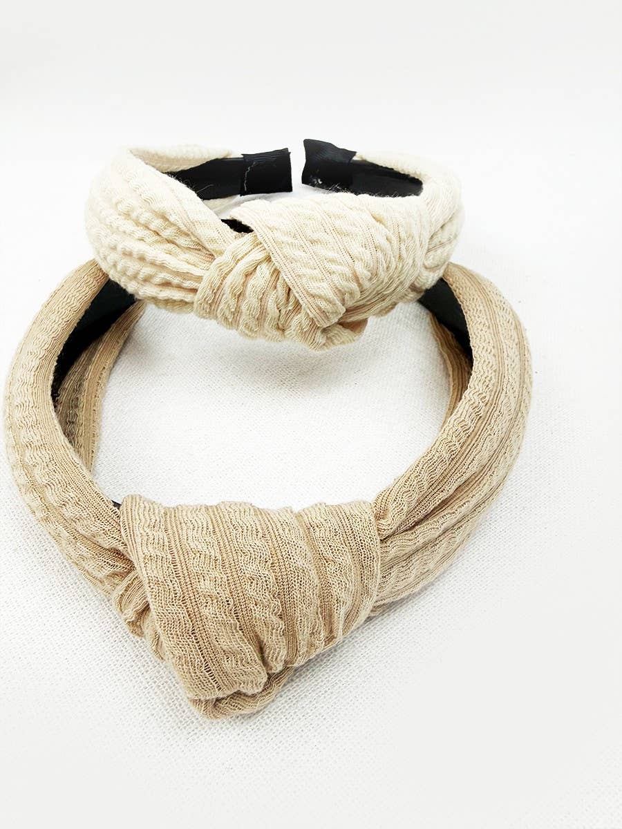 Boho Top Knot Turban Hairbands