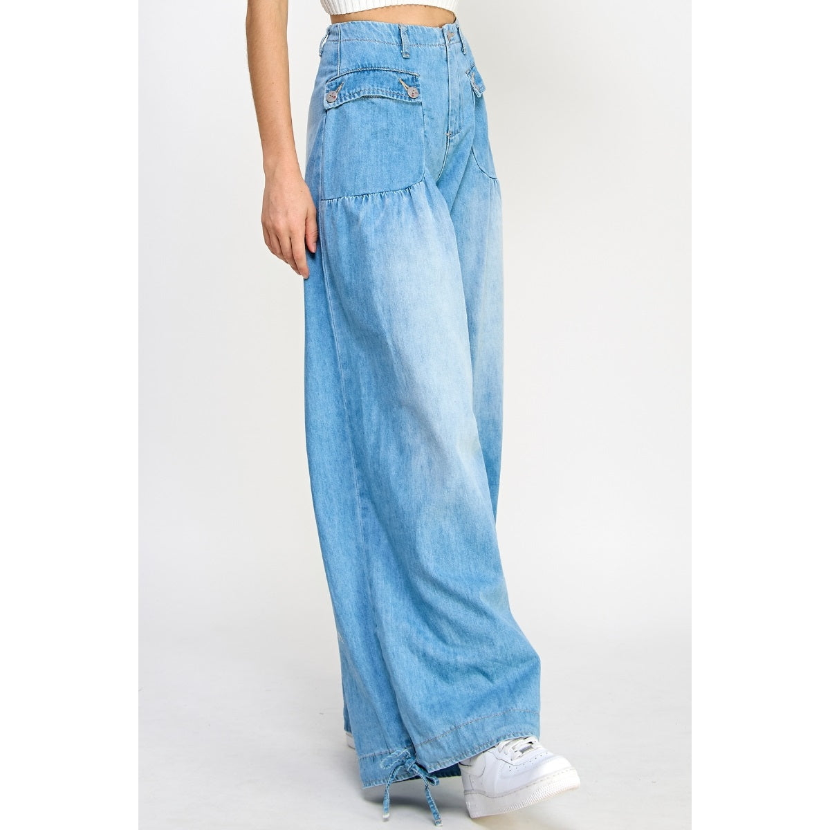 Dusty Trail Drawstring Denim
