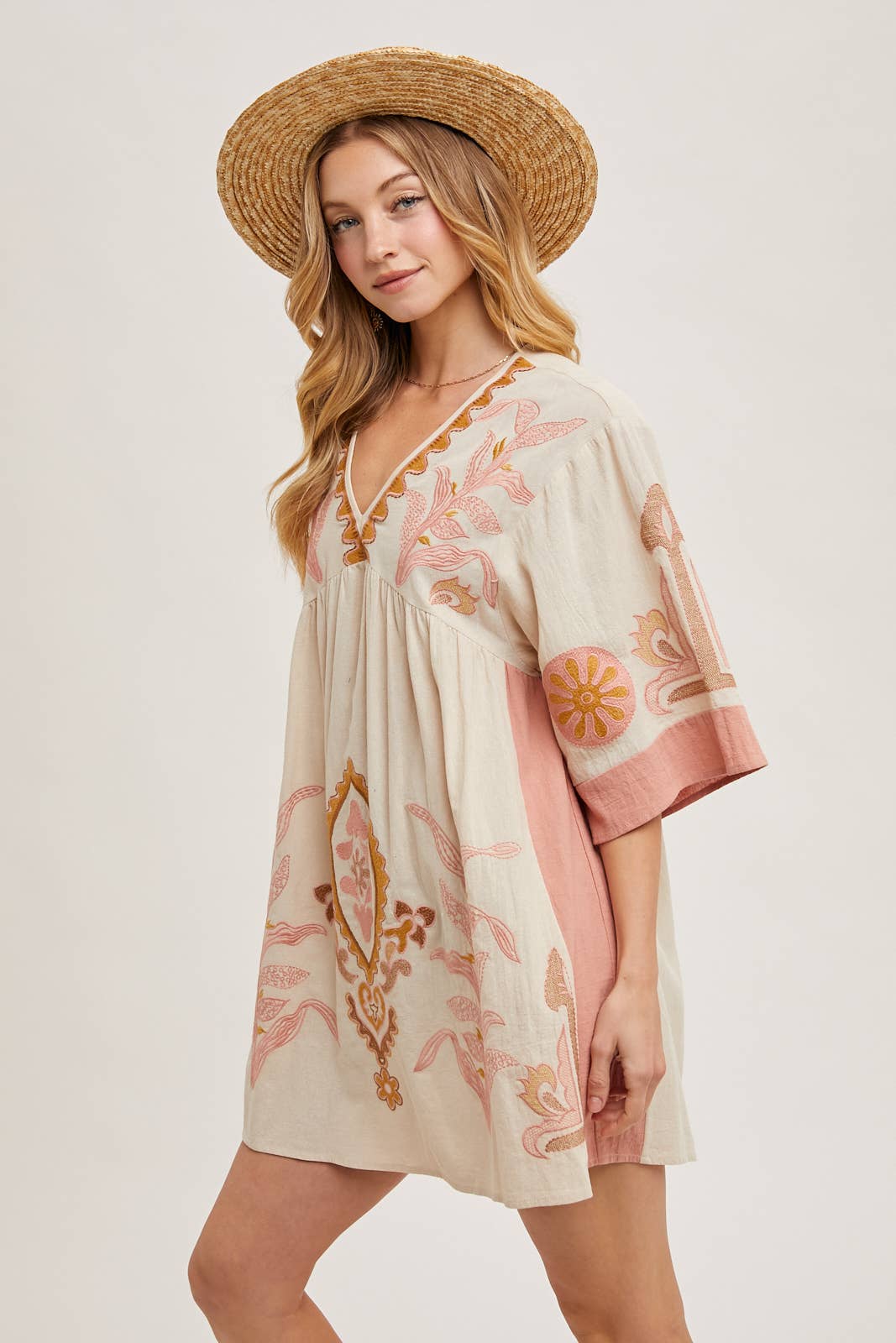 SageBrush Dream Boho Maxi Dress