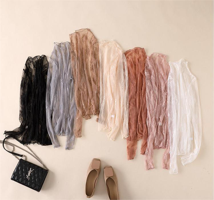 Lace Mesh Tops