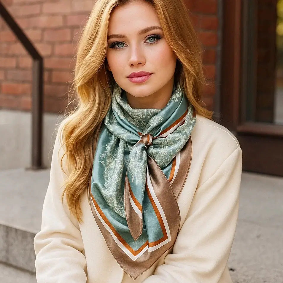 Paisley Wild Scarf