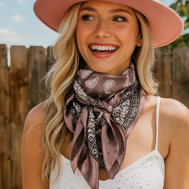 Paisley Wild Scarf