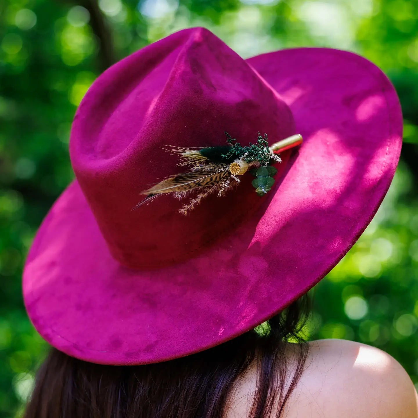Bullet Shell Casing Hat Pin