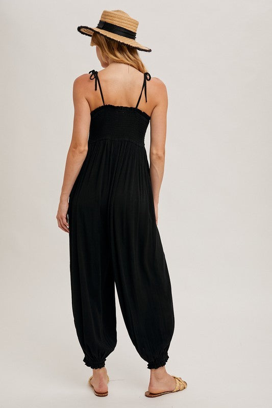 Gauze Jumpsuit