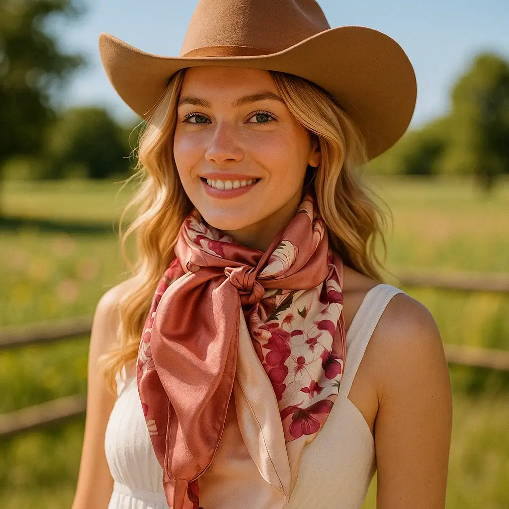 Floral Wild Scarf