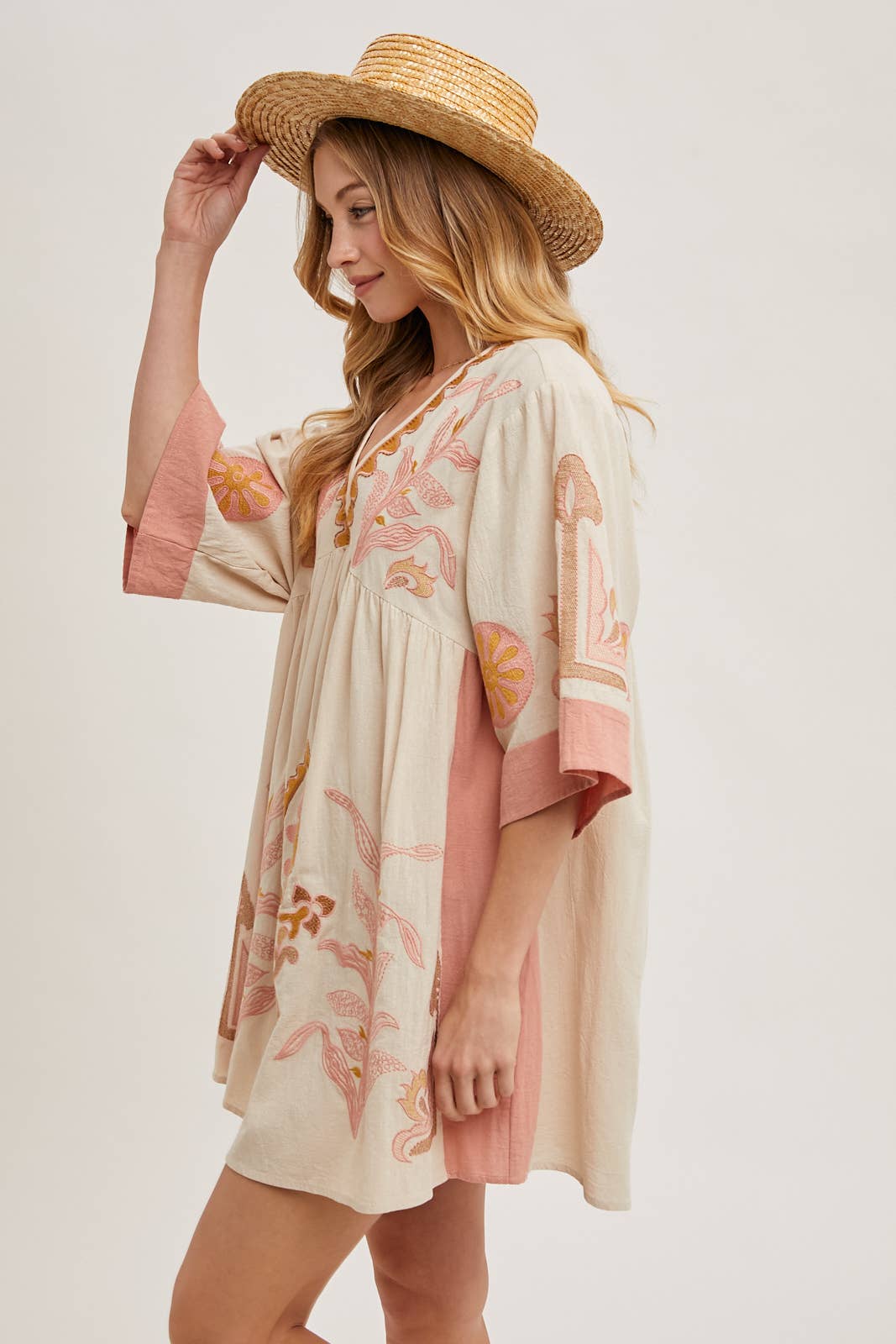 SageBrush Dream Boho Maxi Dress
