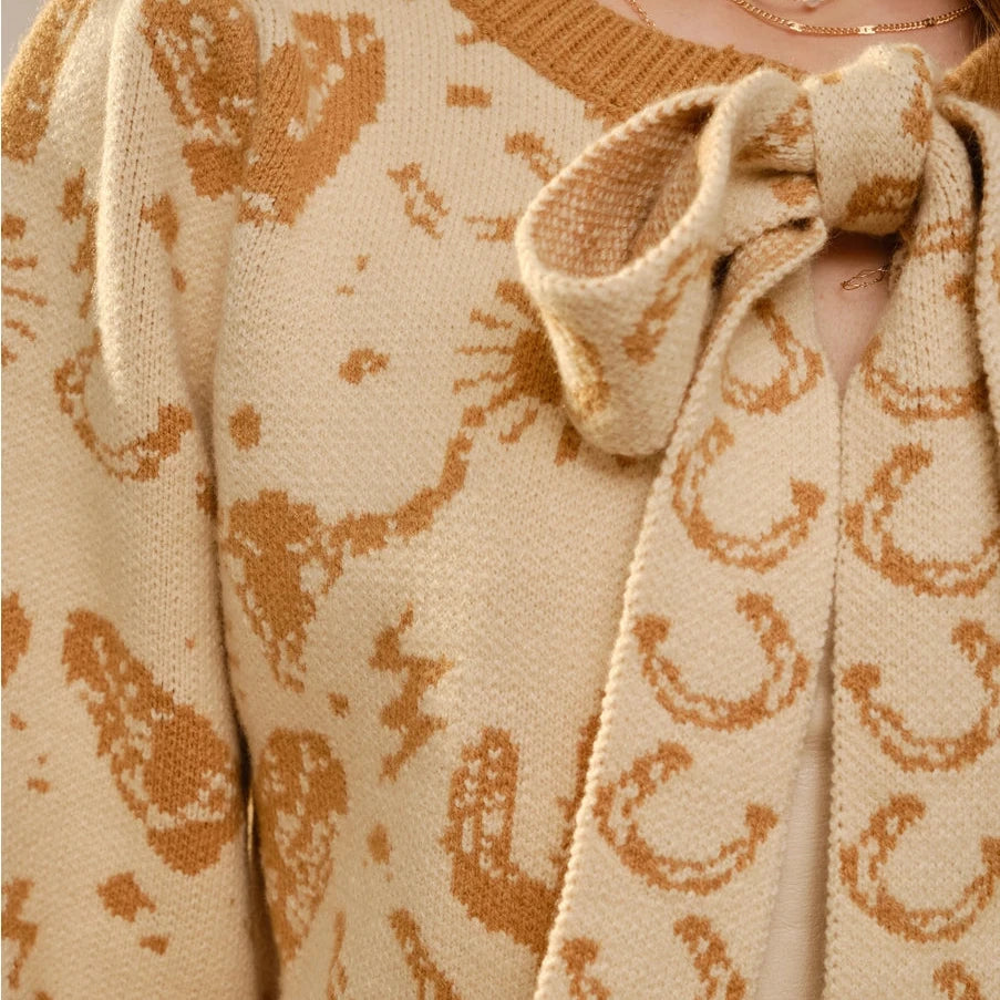 Western Moti Cardigan