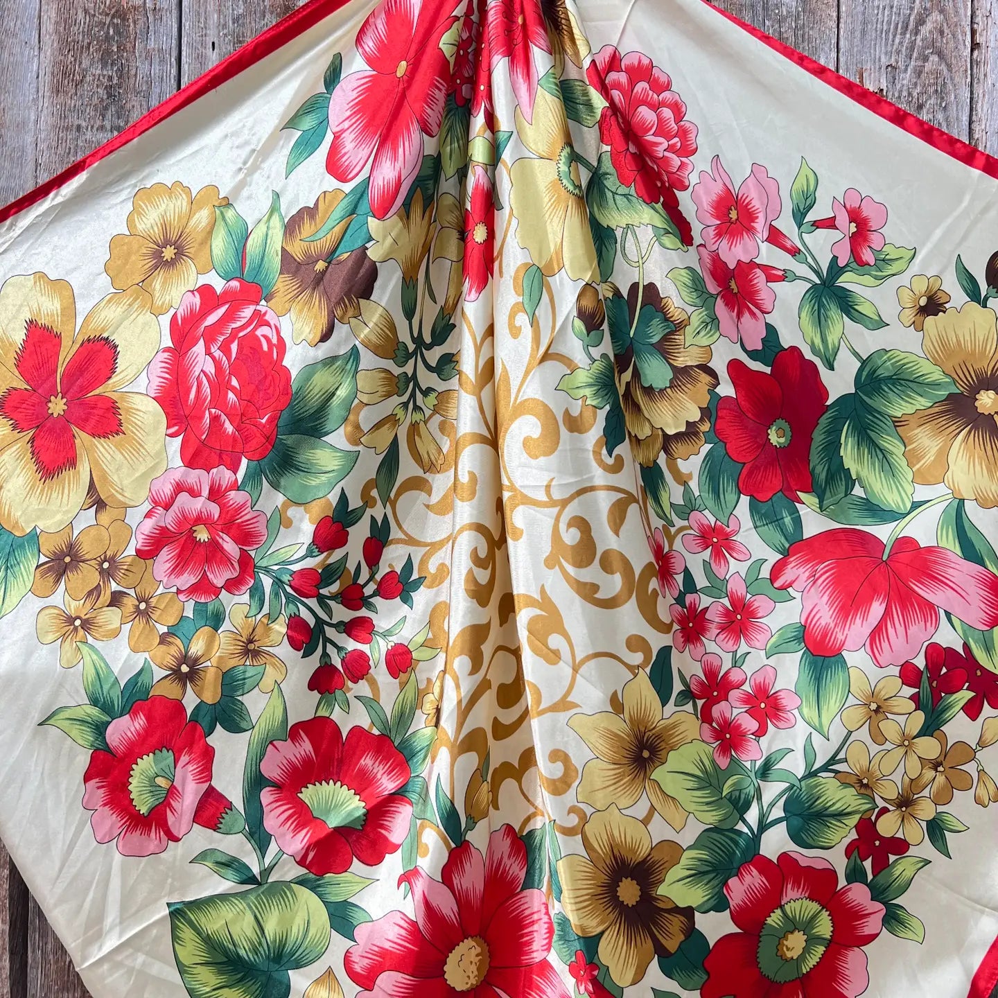 Floral Wild Scarf