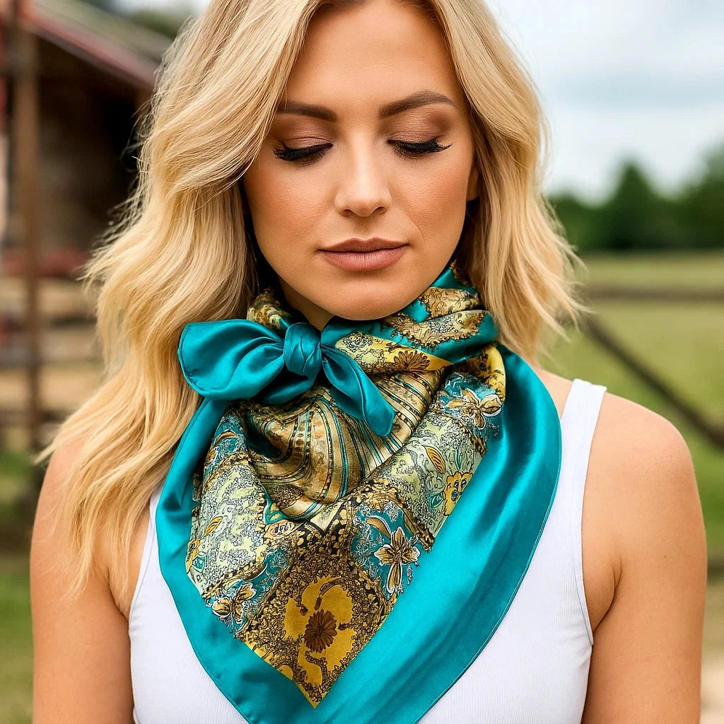 Paisley Wild Scarf