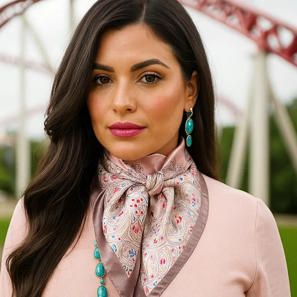 Floral Wild Scarf