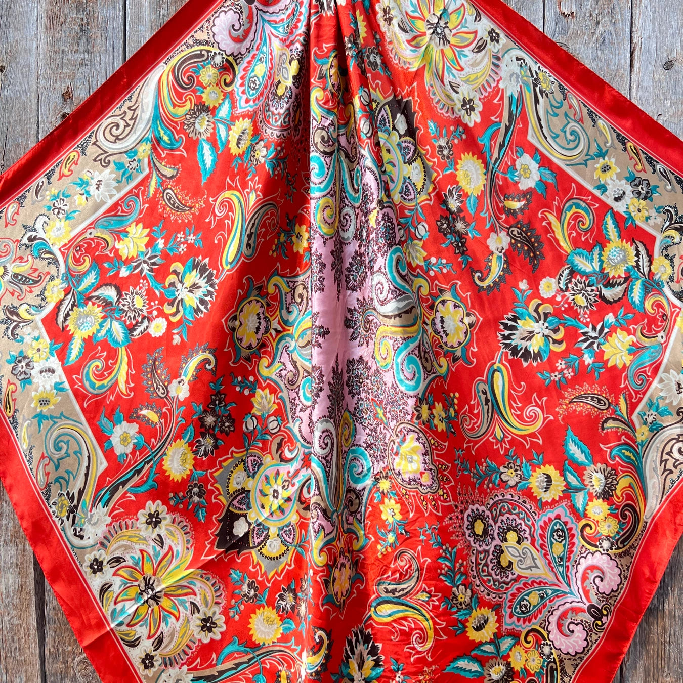 Paisley Wild Scarf