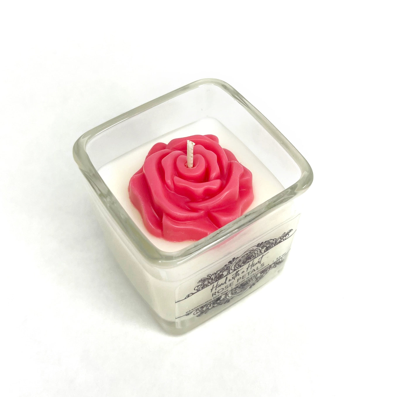 Rose Petals Candle