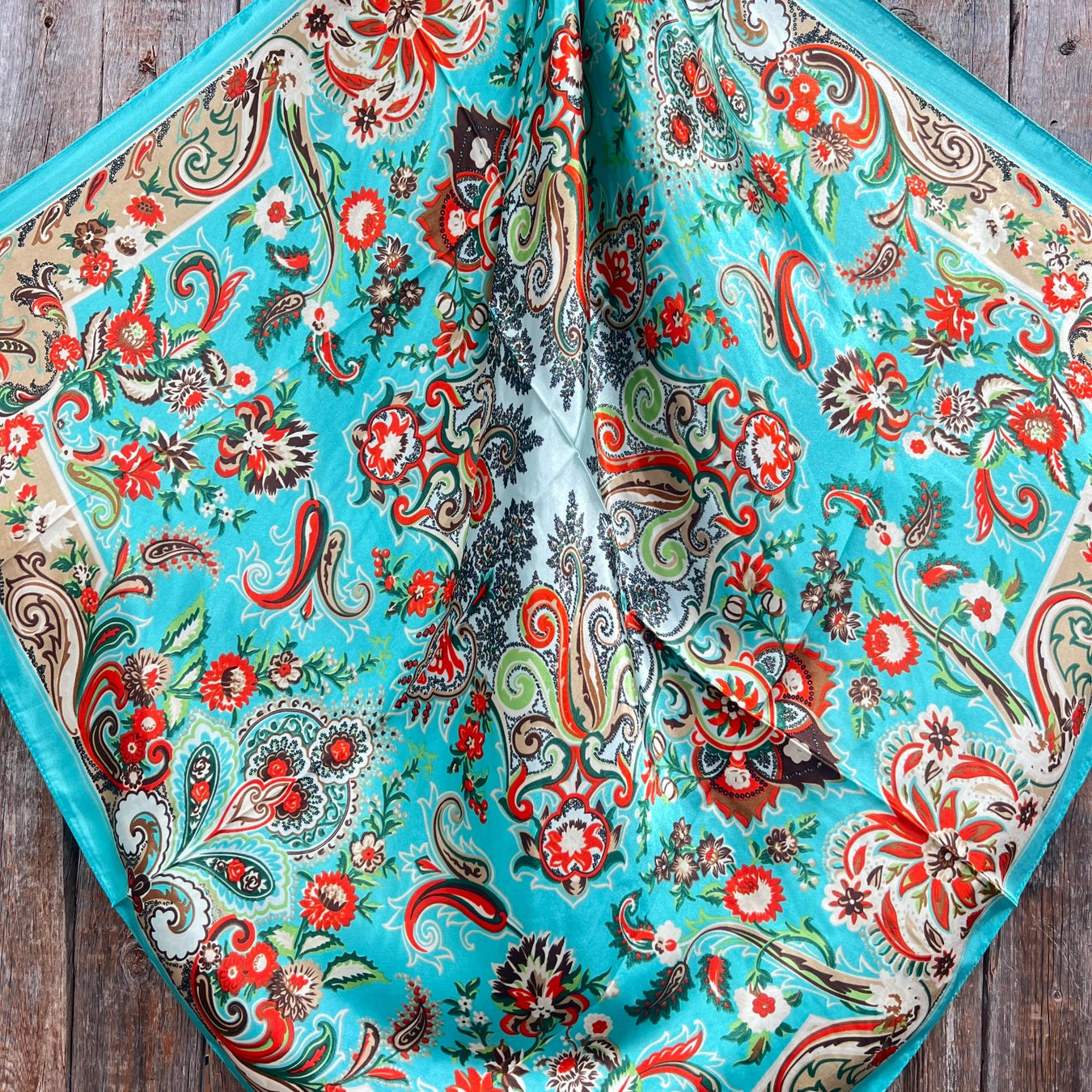 Paisley Wild Scarf