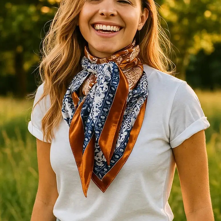 Paisley Wild Scarf