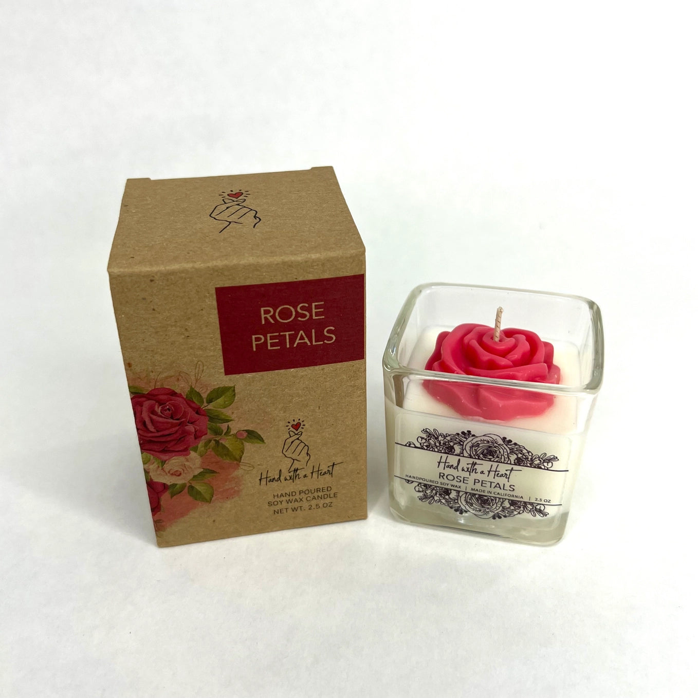 Rose Petals Candle