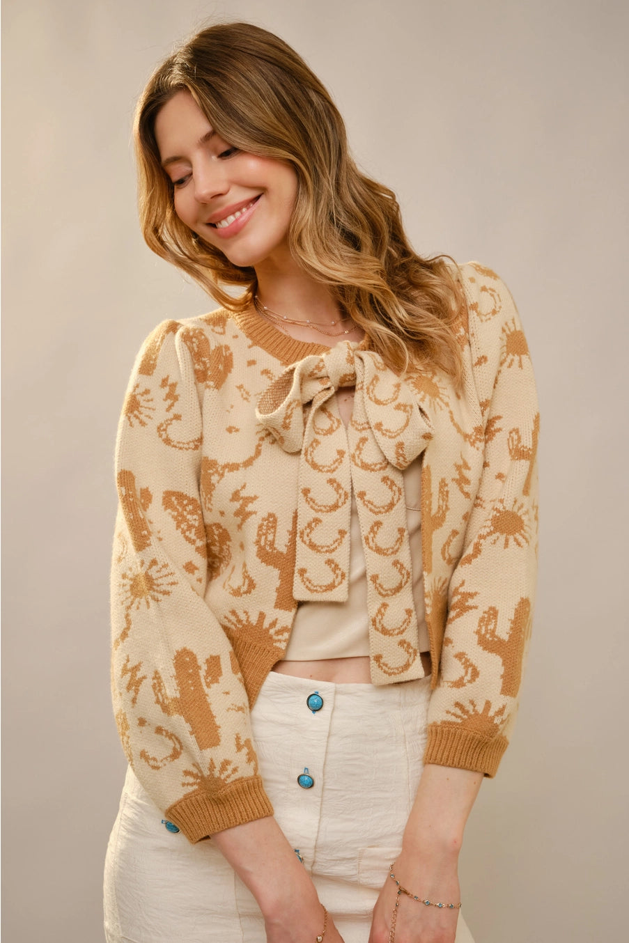 Western Moti Cardigan