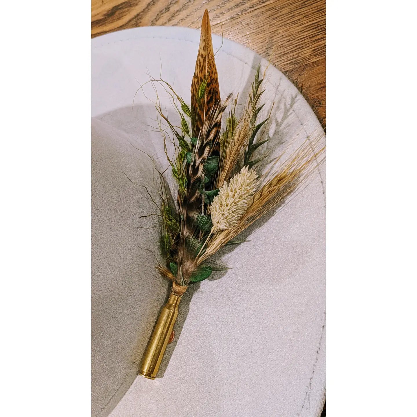 Bullet Shell Casing Hat Pin