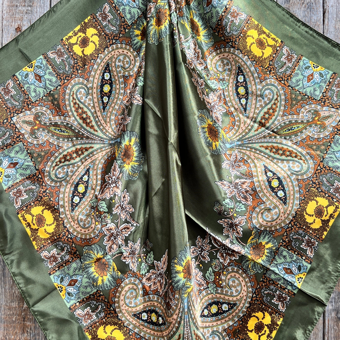 Paisley Wild Scarf