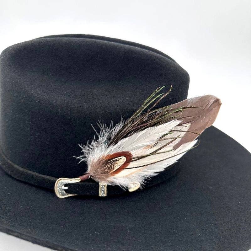Feather Hat Accent - Strut'n