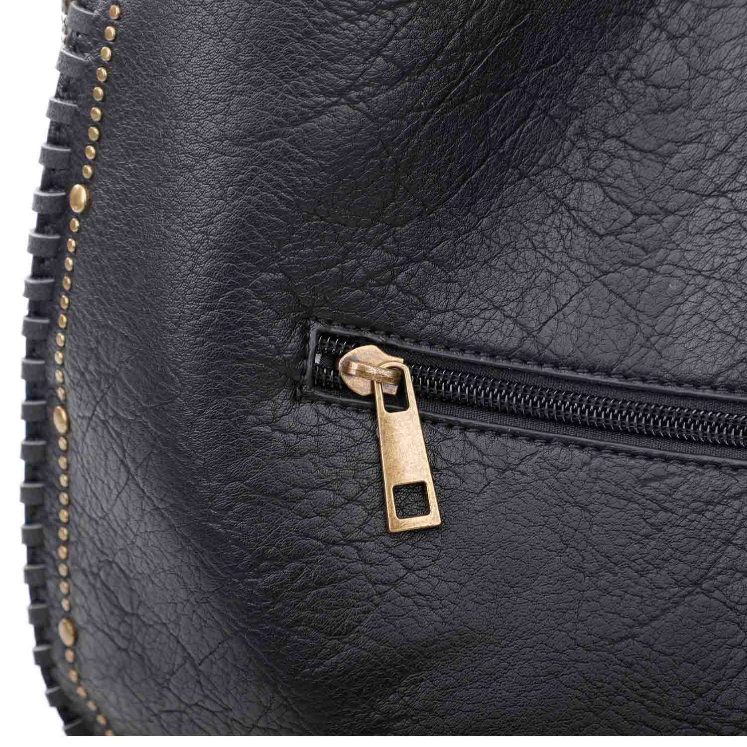 Ampere Creations Memphis Hobo | Vegan Leather Western Bag