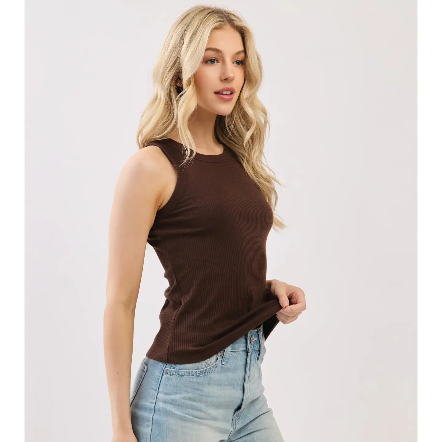 Rib Tank Top