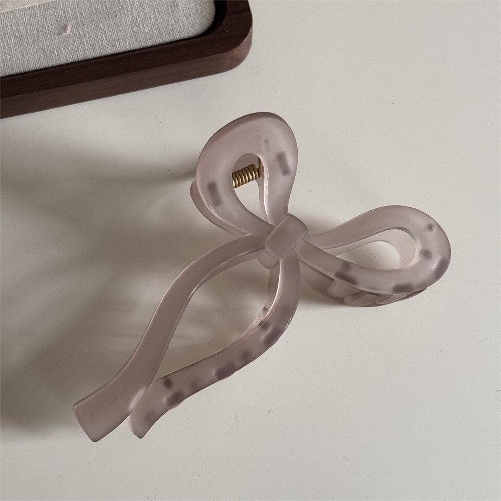 Fashionable Bow Hair Clip
