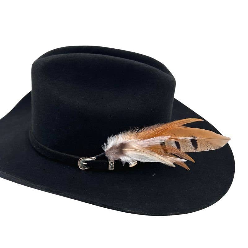 Feather Hat Accent - Phoenix