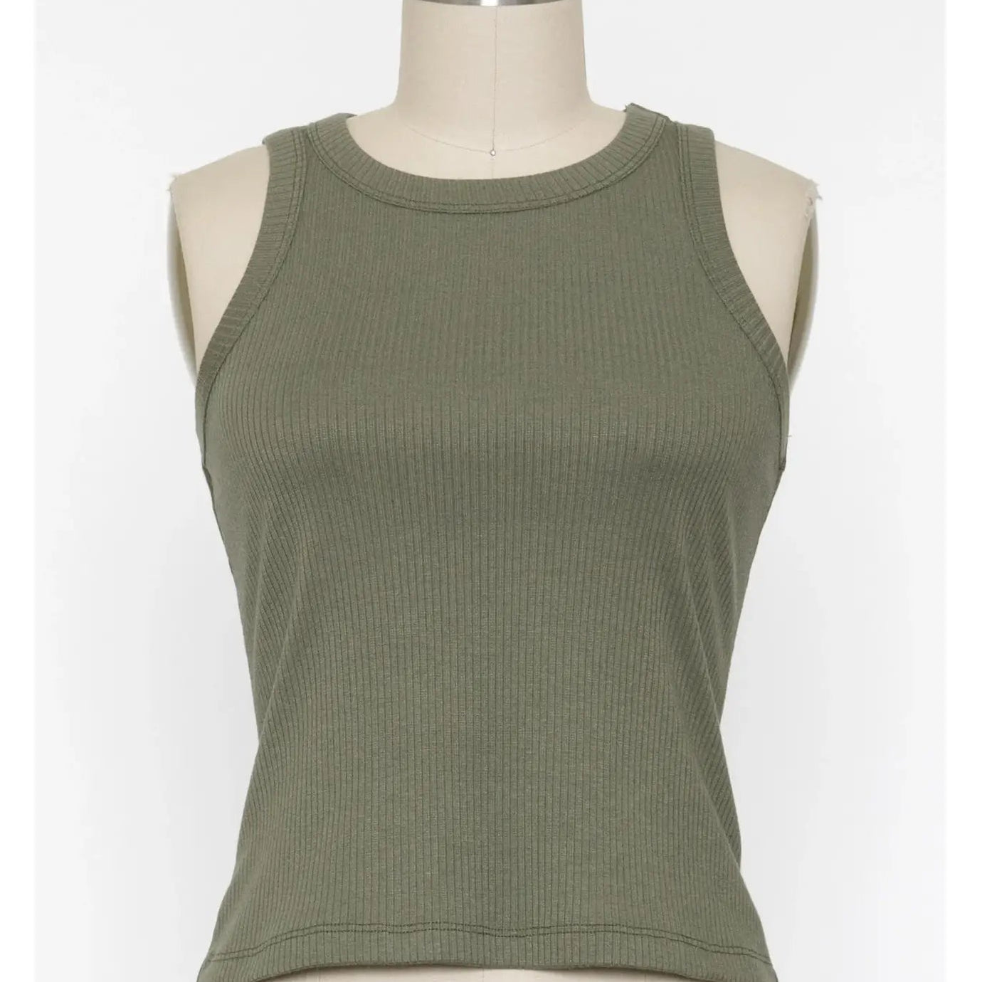 Rib Tank Top