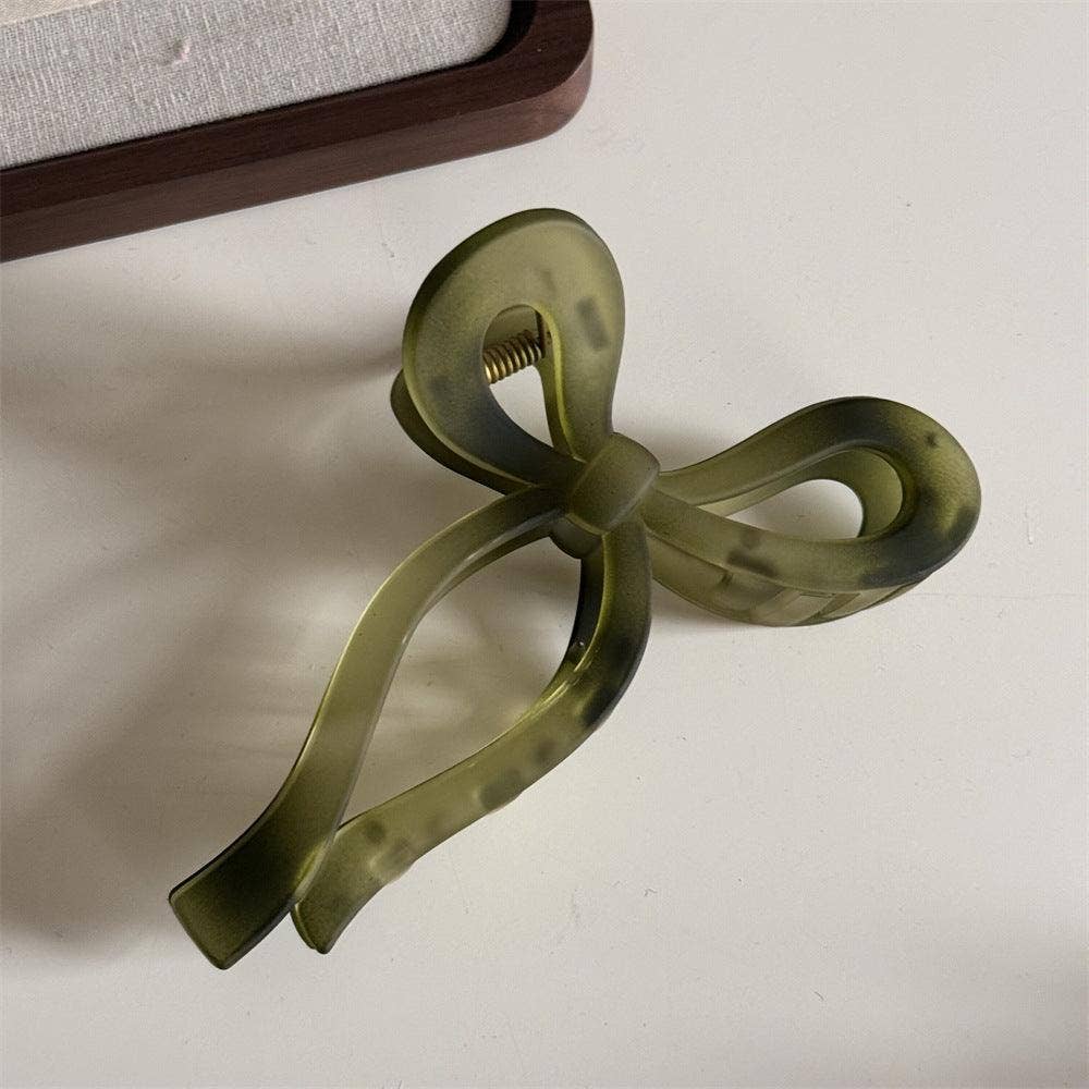 Fashionable Bow Hair Clip