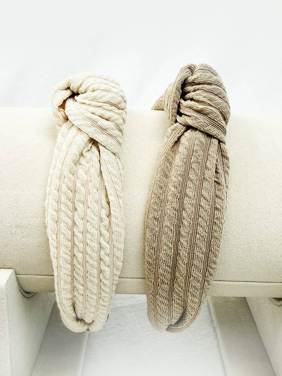Boho Top Knot Turban Hairbands