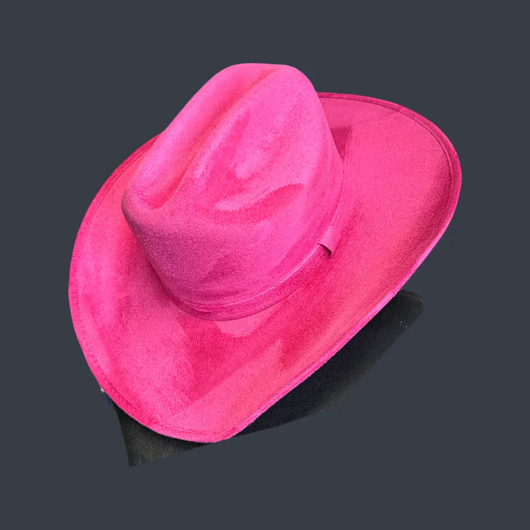 Vegan Suede Cowboy Cattleman