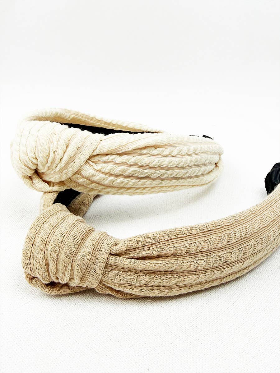 Boho Top Knot Turban Hairbands