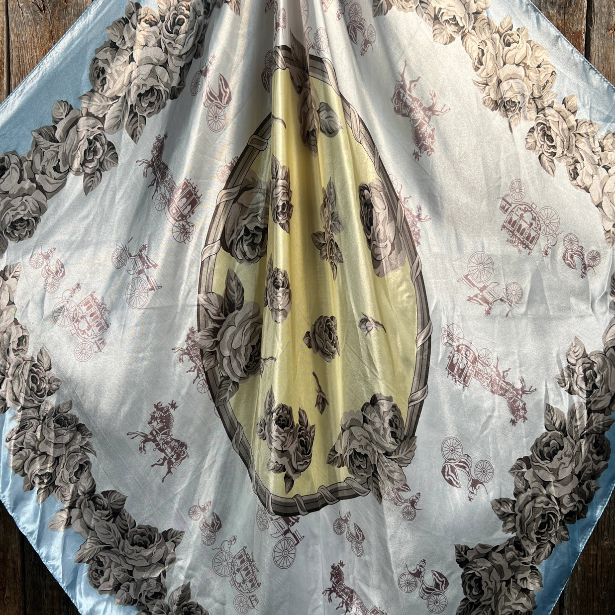 Floral Wild Scarf