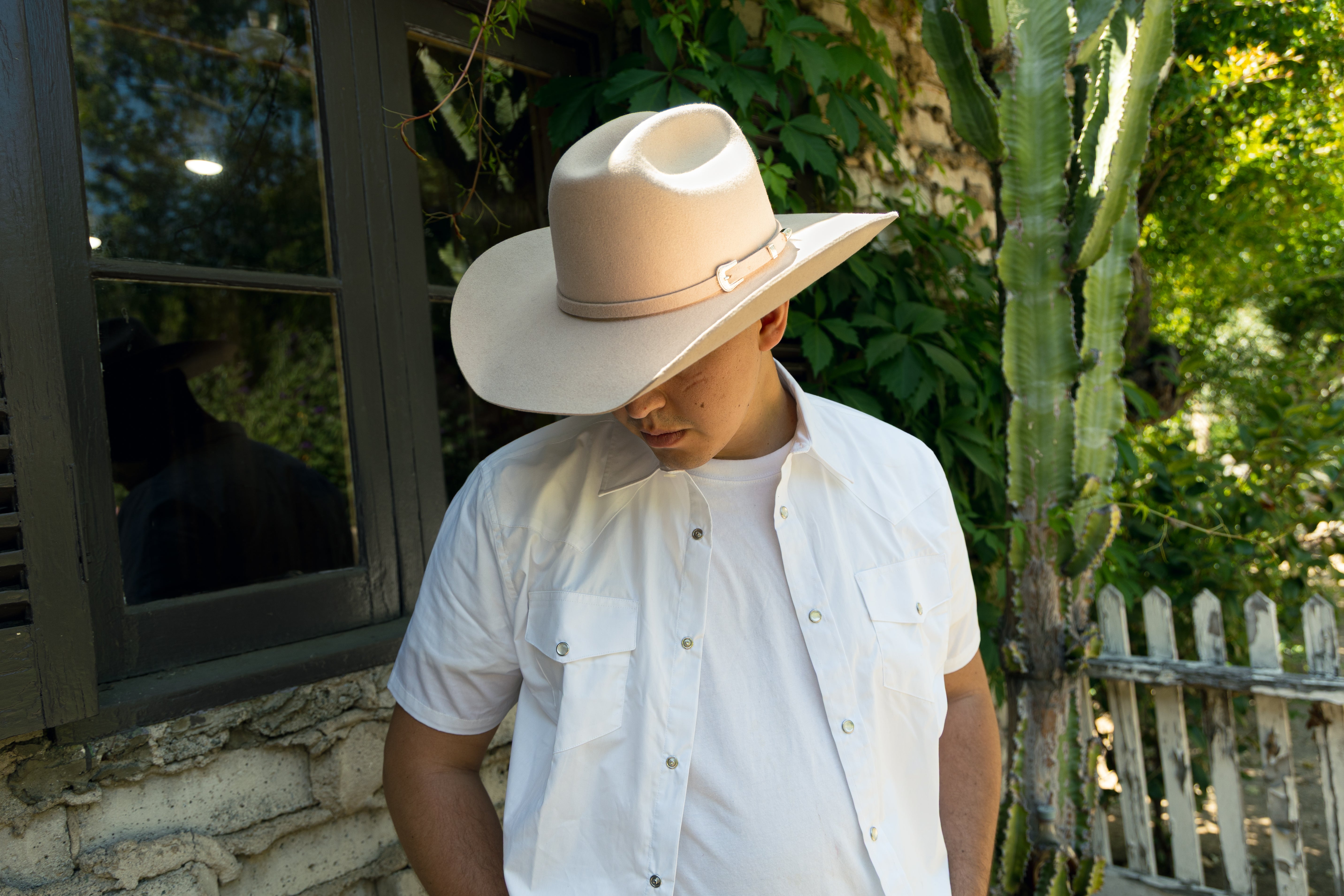 Cattleman Cowboy Men's Hat - Sand