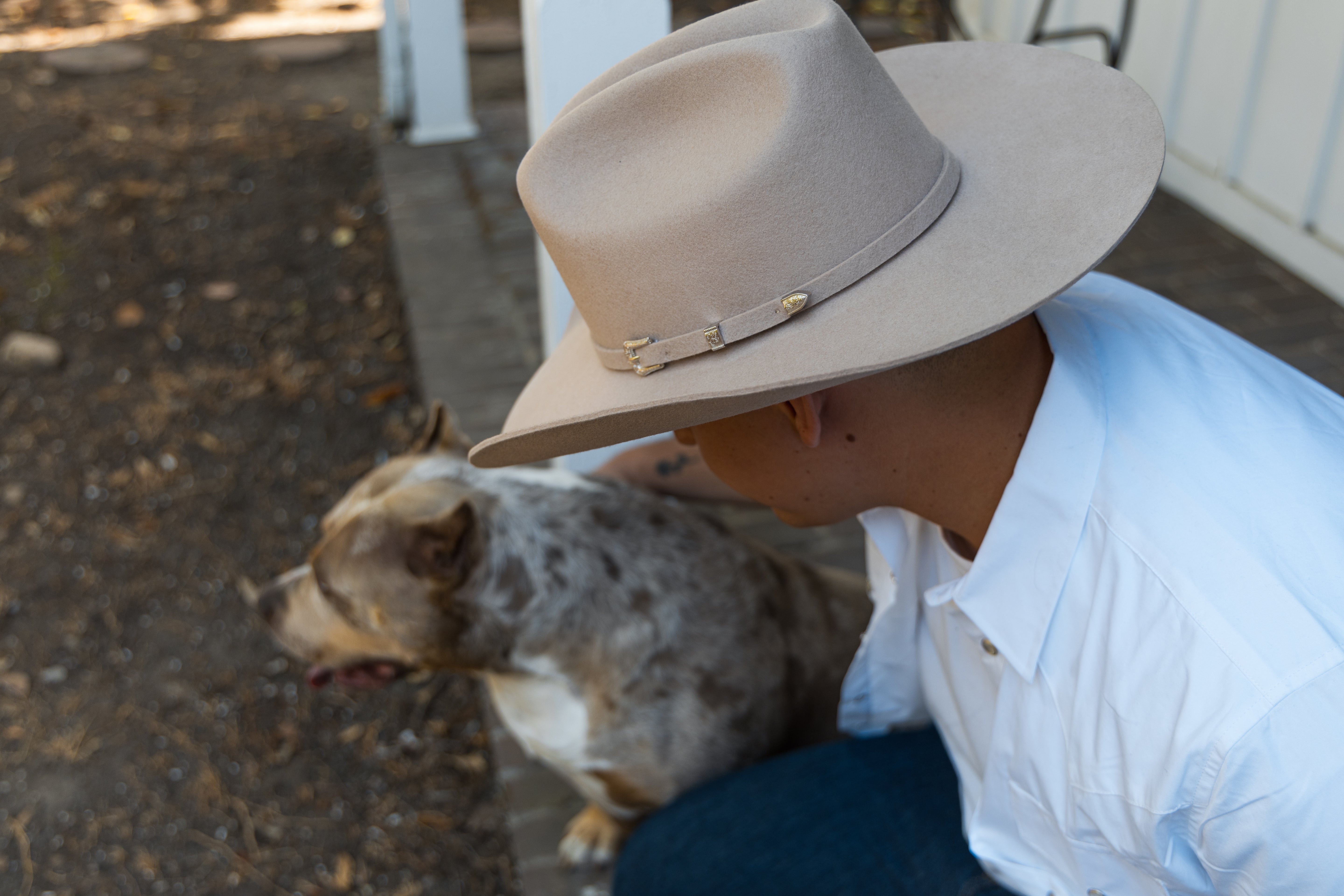 Cattleman Cowboy Men's Hat - Sand