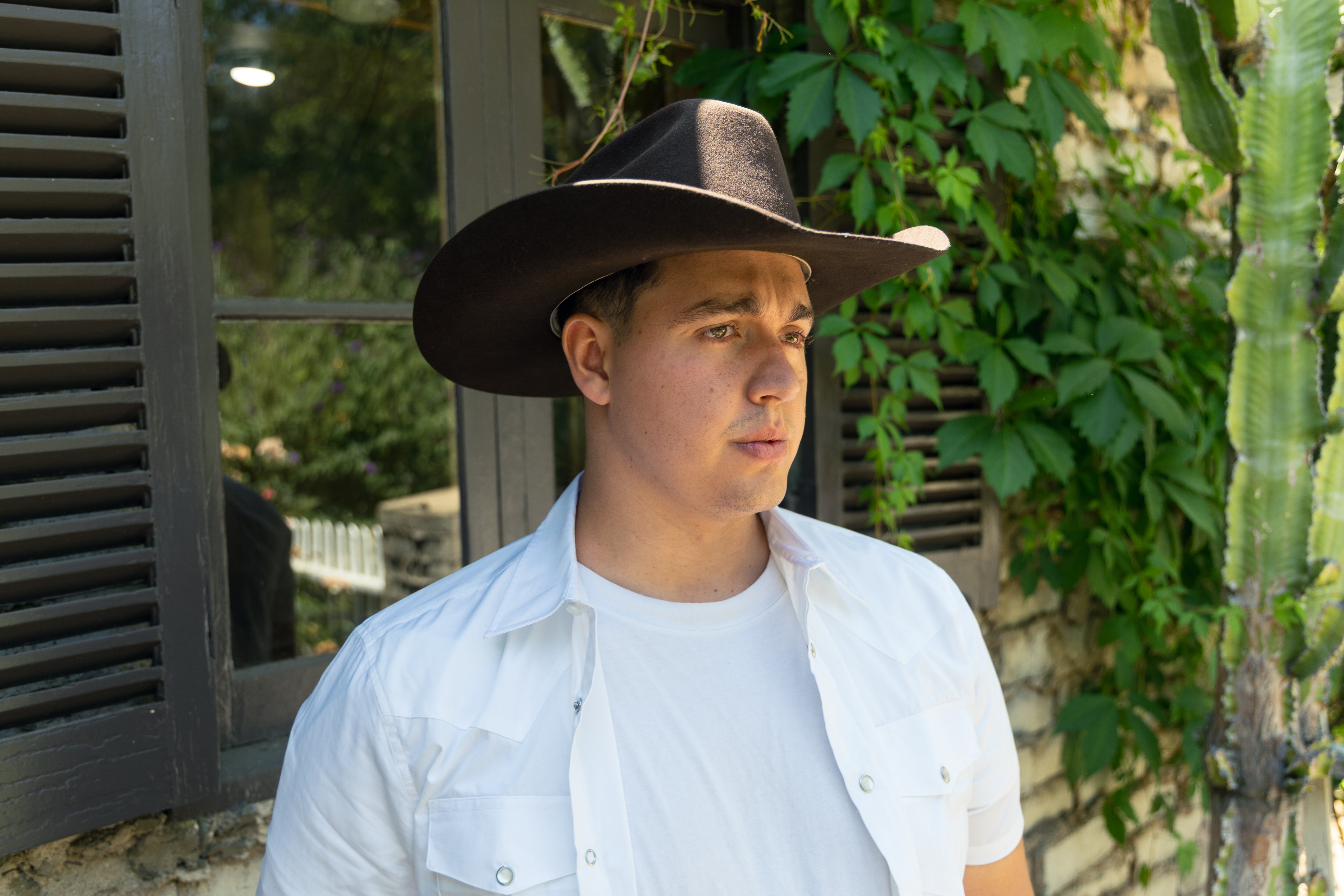 Cattleman Cowboy Men's Hat - Chocolate