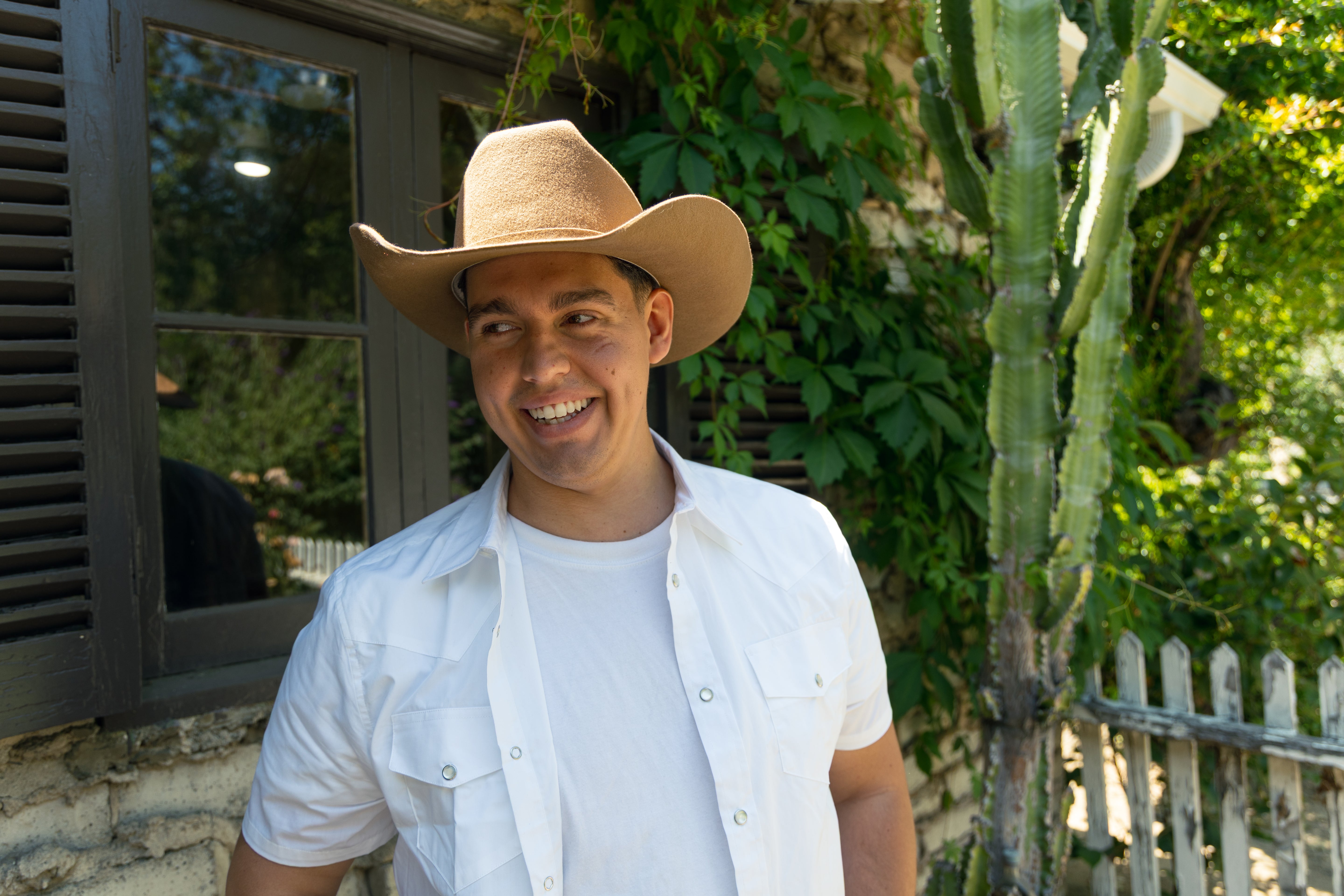 Cattleman Cowboy Men's Hat - Fawn