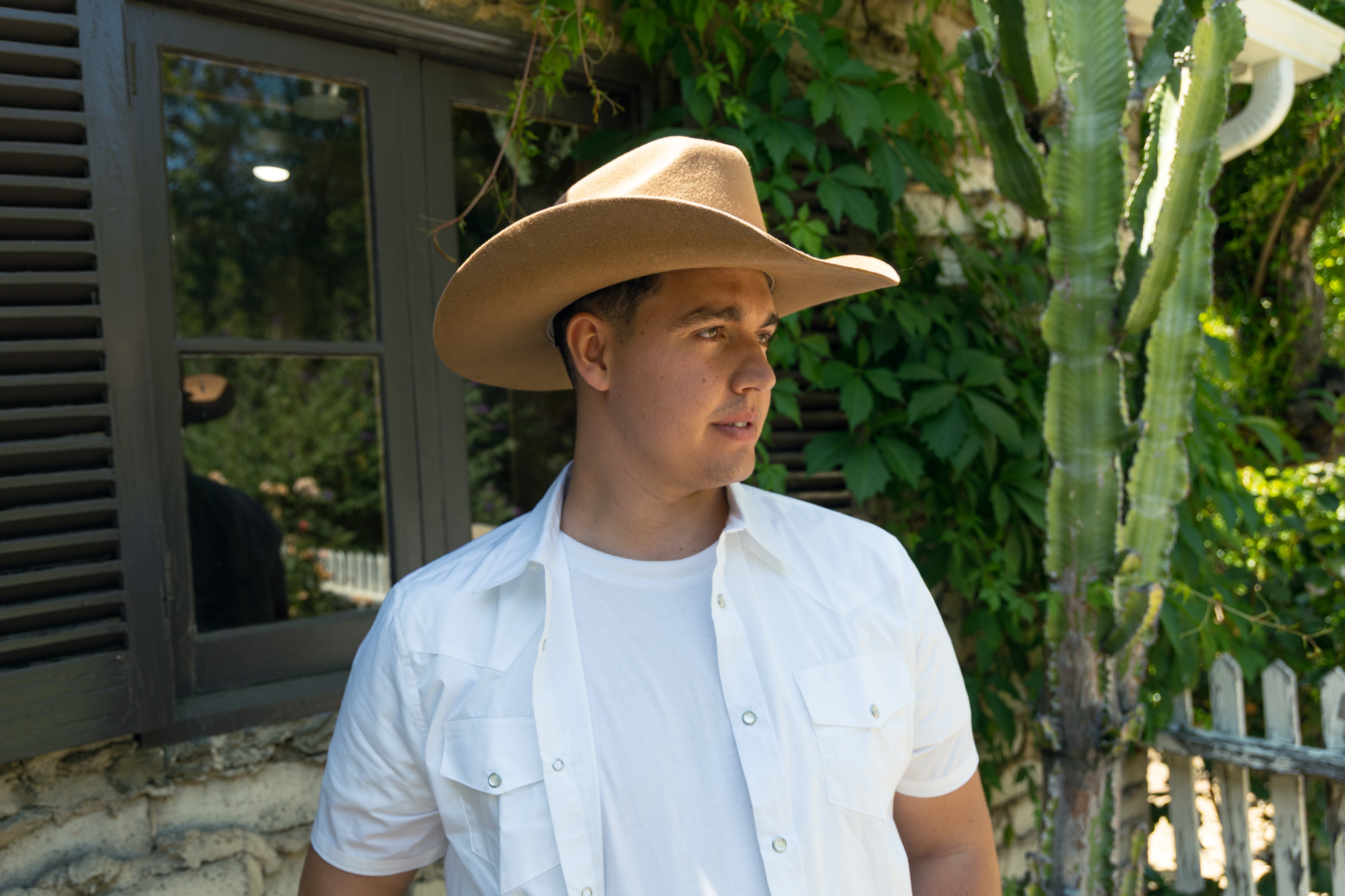 Cattleman Cowboy Men's Hat - Fawn
