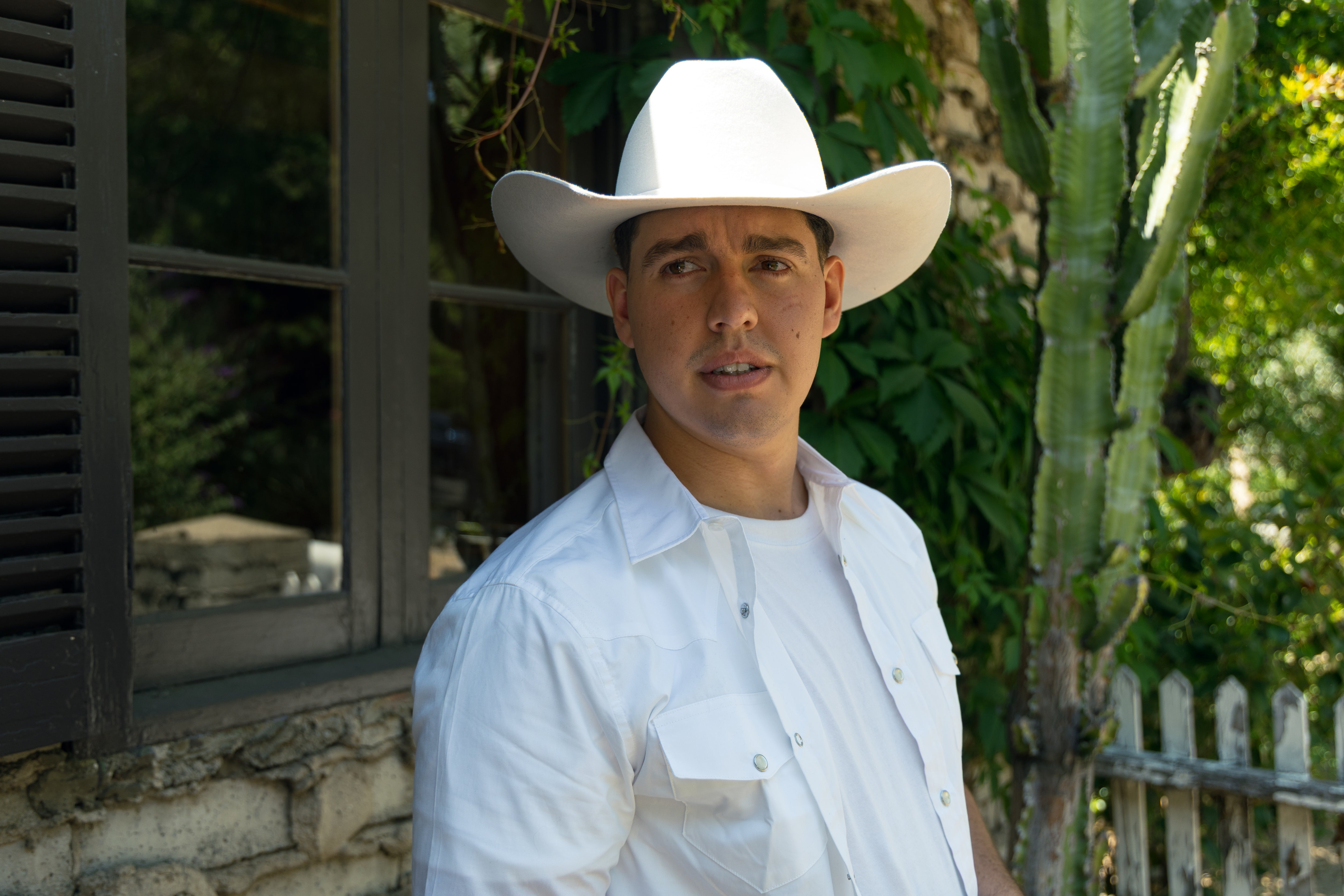 Cattleman Cowboy Men's Hat - White