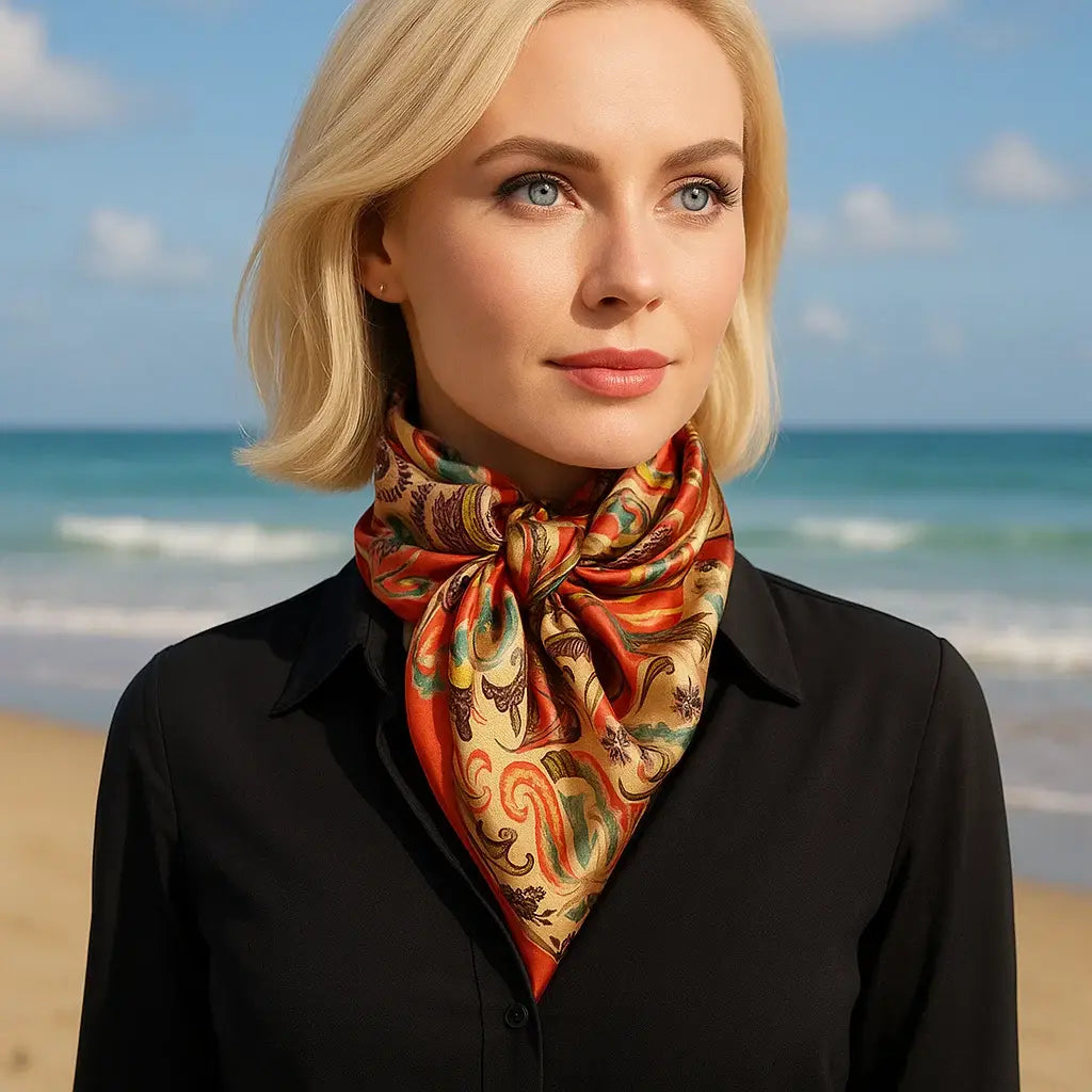 Paisley Wild Scarf