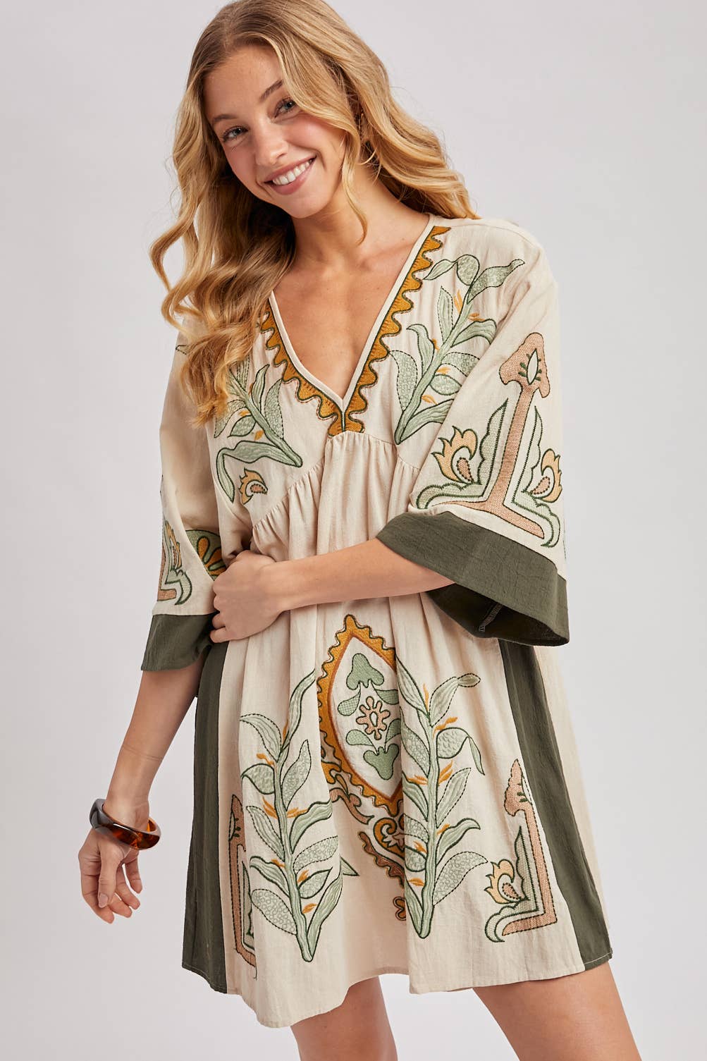 SageBrush Dream Boho Maxi Dress