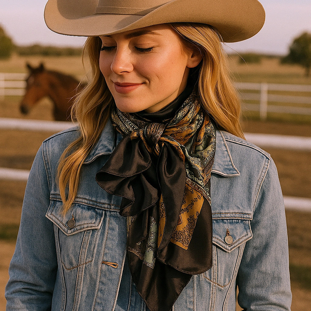 Paisley Wild Scarf