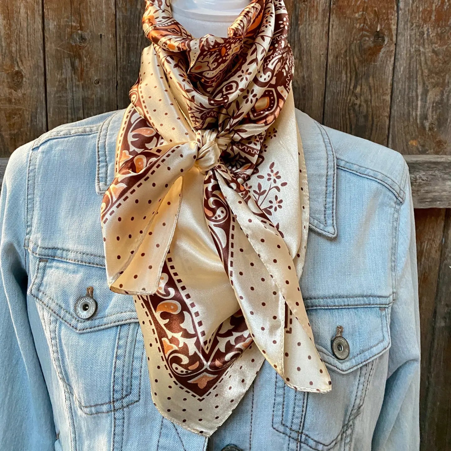 Paisley Wild Scarf