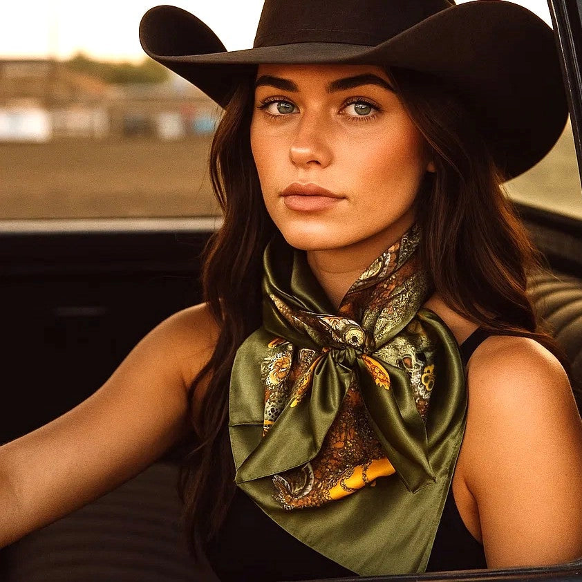 Paisley Wild Scarf