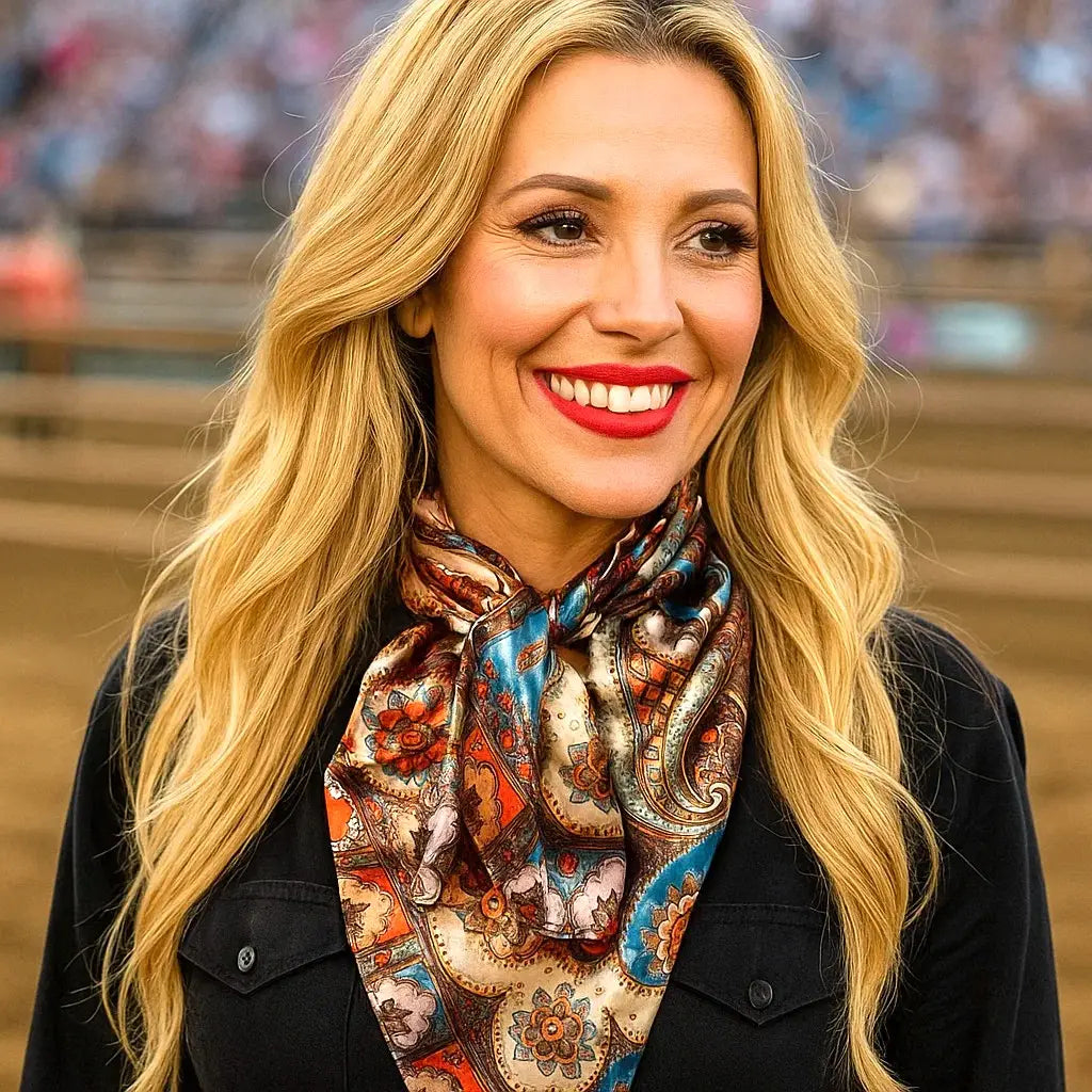 Paisley Wild Scarf
